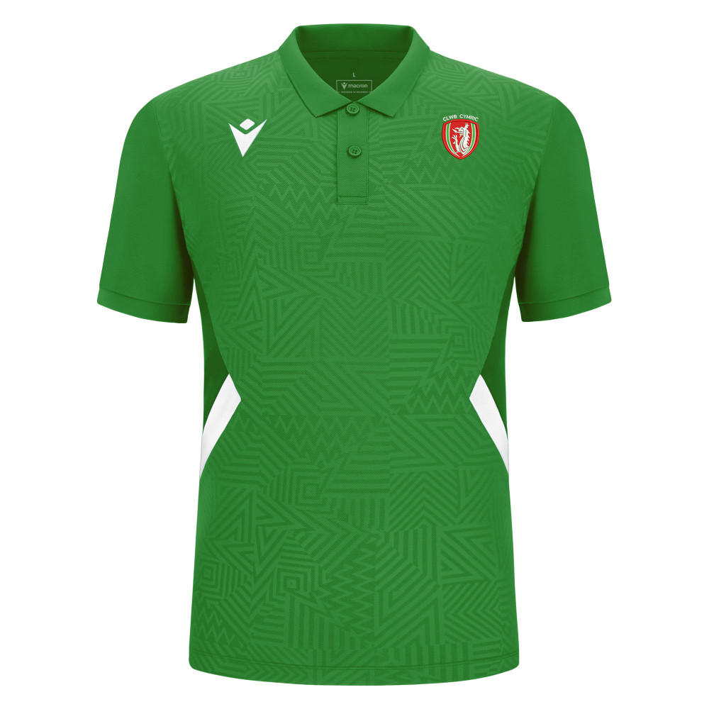 Clwb Cymric - RAP polo (Green)