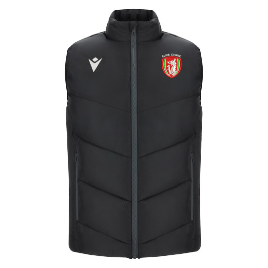 Clwb Cymric - COLDMIRE gilet (Black)