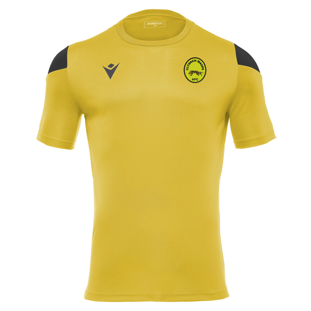 Clydach Wasps - POLIS shirt (Yellow / Black) Kids