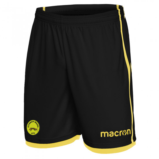 Clydach Wasps - Algol Shorts (Black / Yellow) Kids