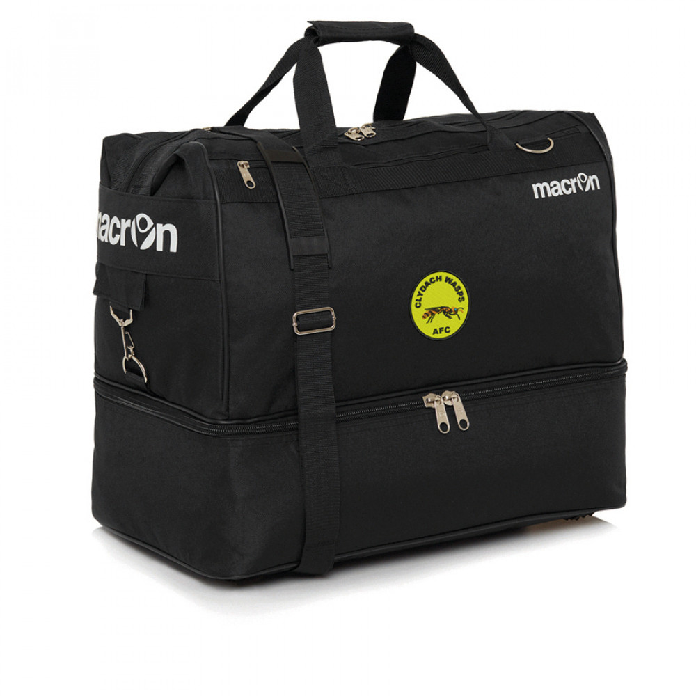 Clydach Wasps - Apex Bag (Black)