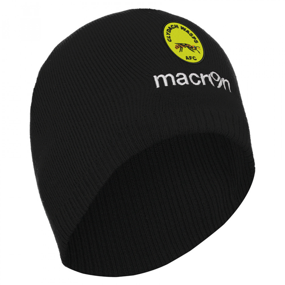 Clydach Wasps - Barber Beanie (Black)