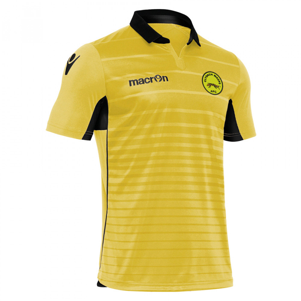 Clydach Wasps - Tabit Shirt (Yellow / Black)