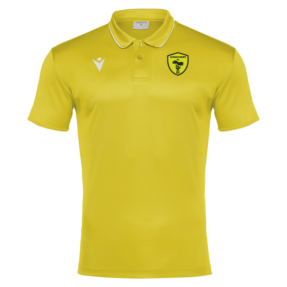 Clydach Wasps - DRACO polo (Yellow)