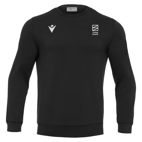 Coleg Gwent Torfaen STAFF - AXIMA sweatshirt (Black)