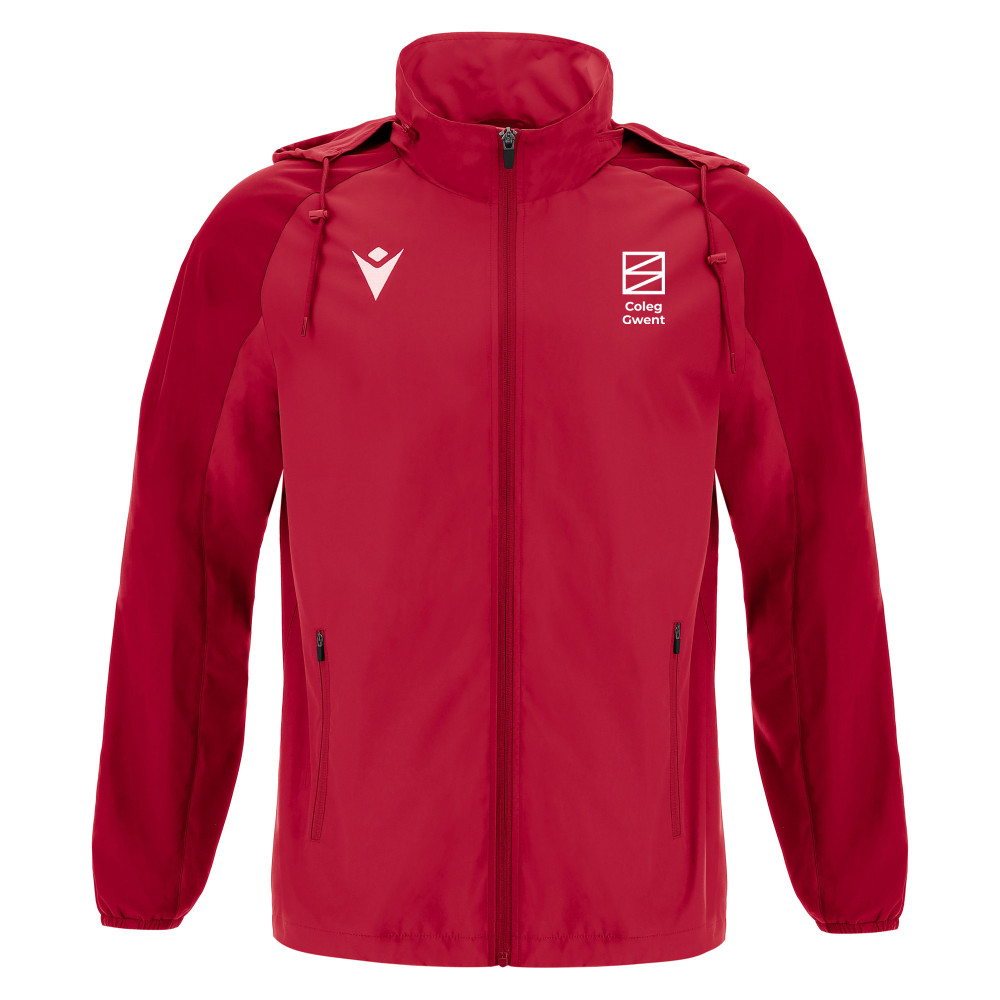 Coleg Gwent Torfaen - ELBRUS shower jacket (Red)