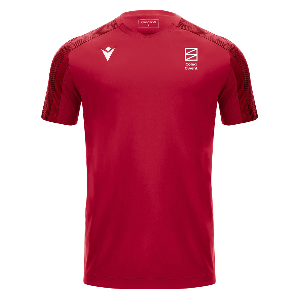 Coleg Gwent Torfaen - GEDE shirt (Red)