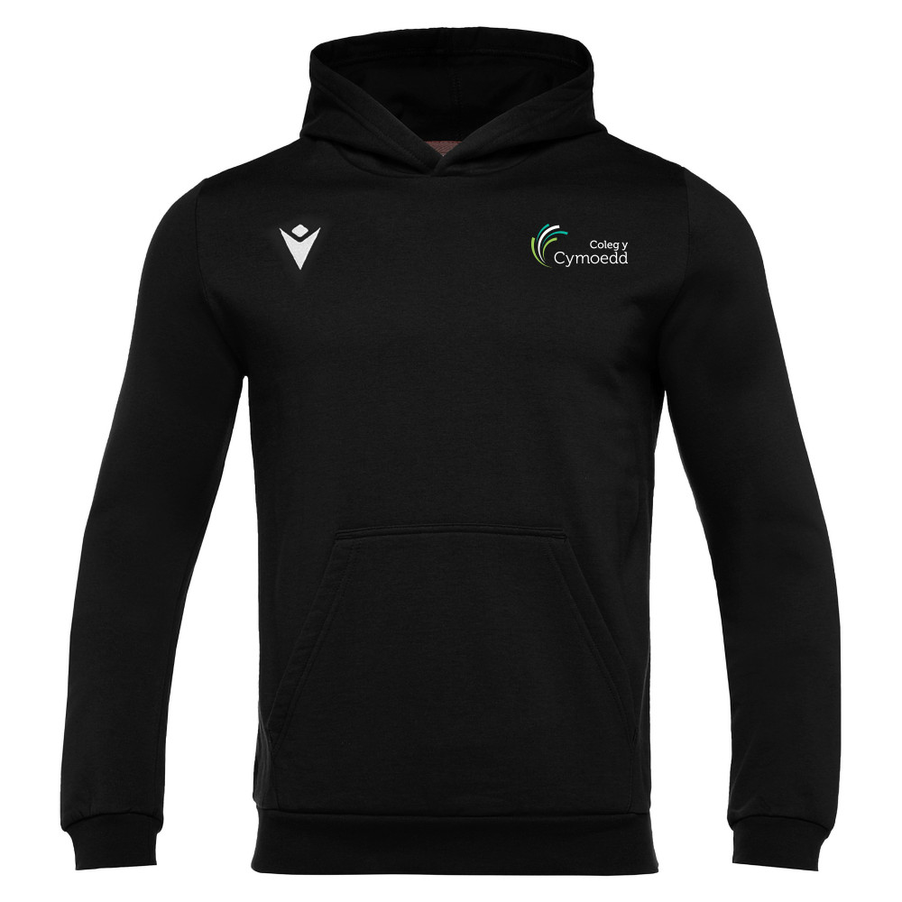 Ystrad Mynach - BANJO HERO hoody (Black)