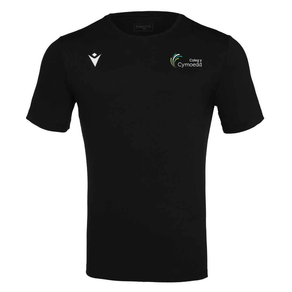 Ystrad Mynach - BOOST T-shirt (Black)