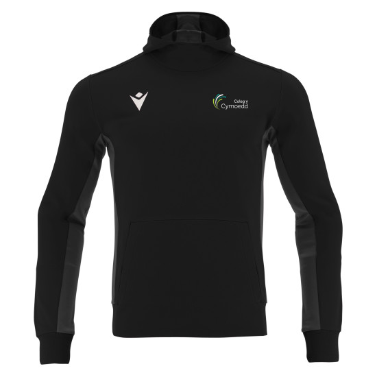 Ystrad Mynach Rugby League - ELECTRO hoody (Black)