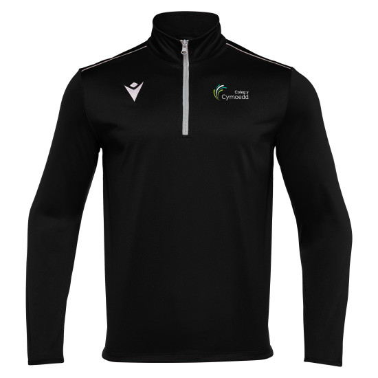 Ystrad Mynach Rugby League - HAVEL 1/4 zip top (Black)