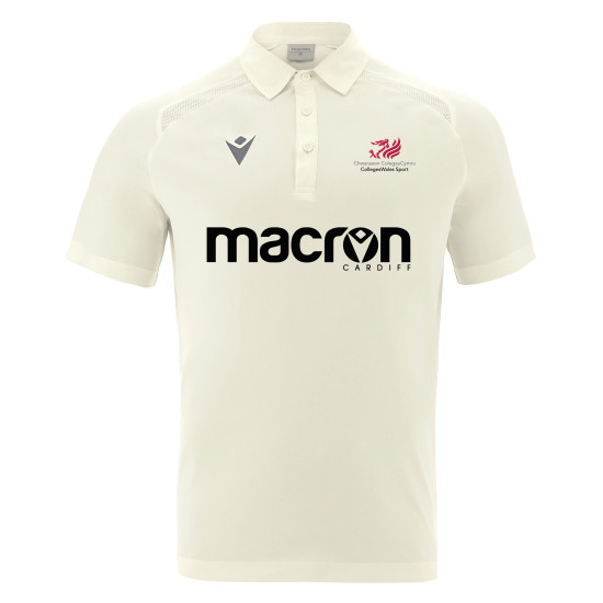 CollegesWales Sport Cricket - HUTTON shirt (Off White)