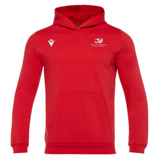CollegesWales Sport - BANJO HERO hoody (Red) [B CYMRU WALES]