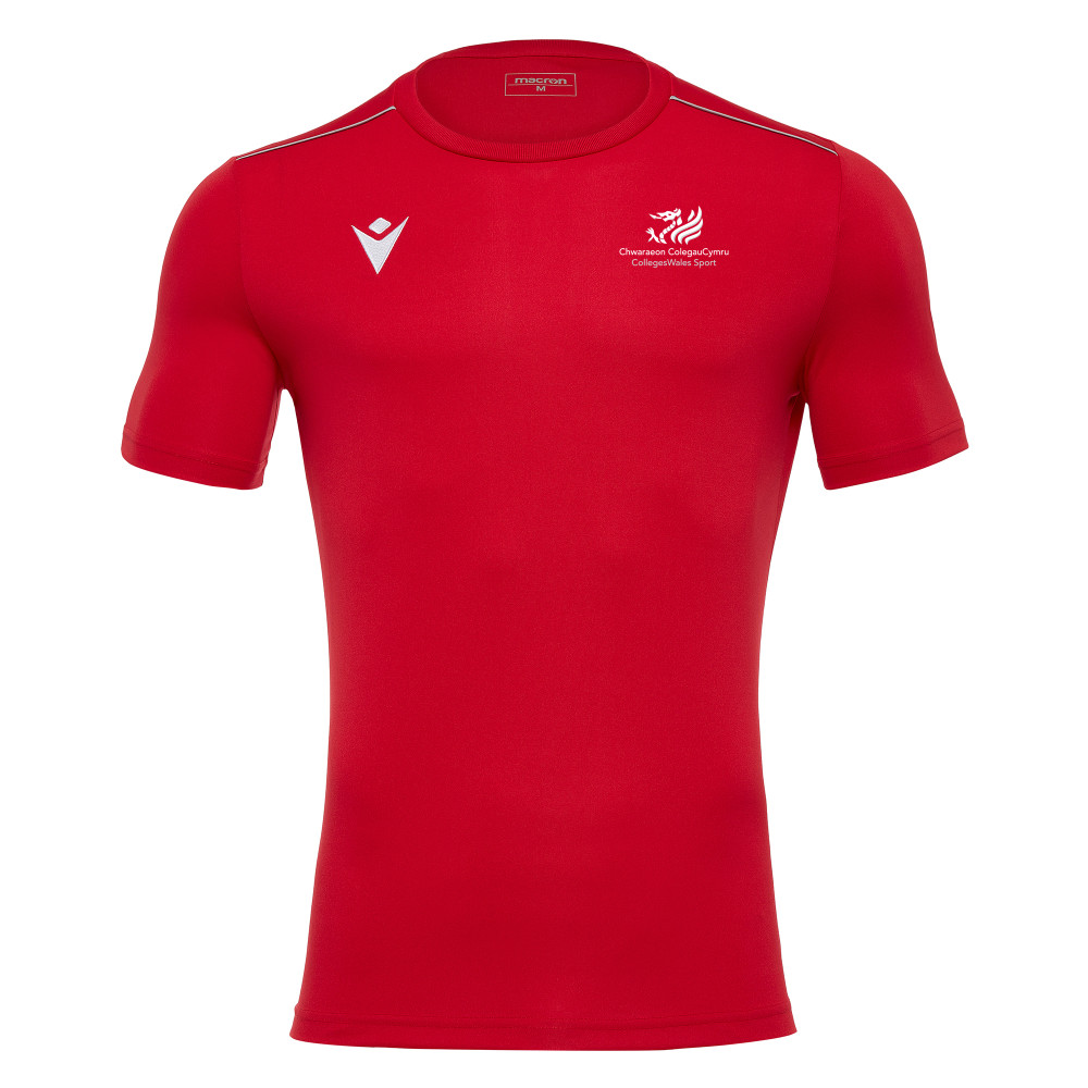 CollegesWales Sport - RIGEL HERO shirt (Red)