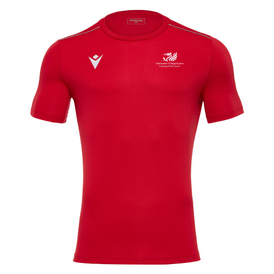 CollegesWales Sport - RIGEL HERO shirt (Red)