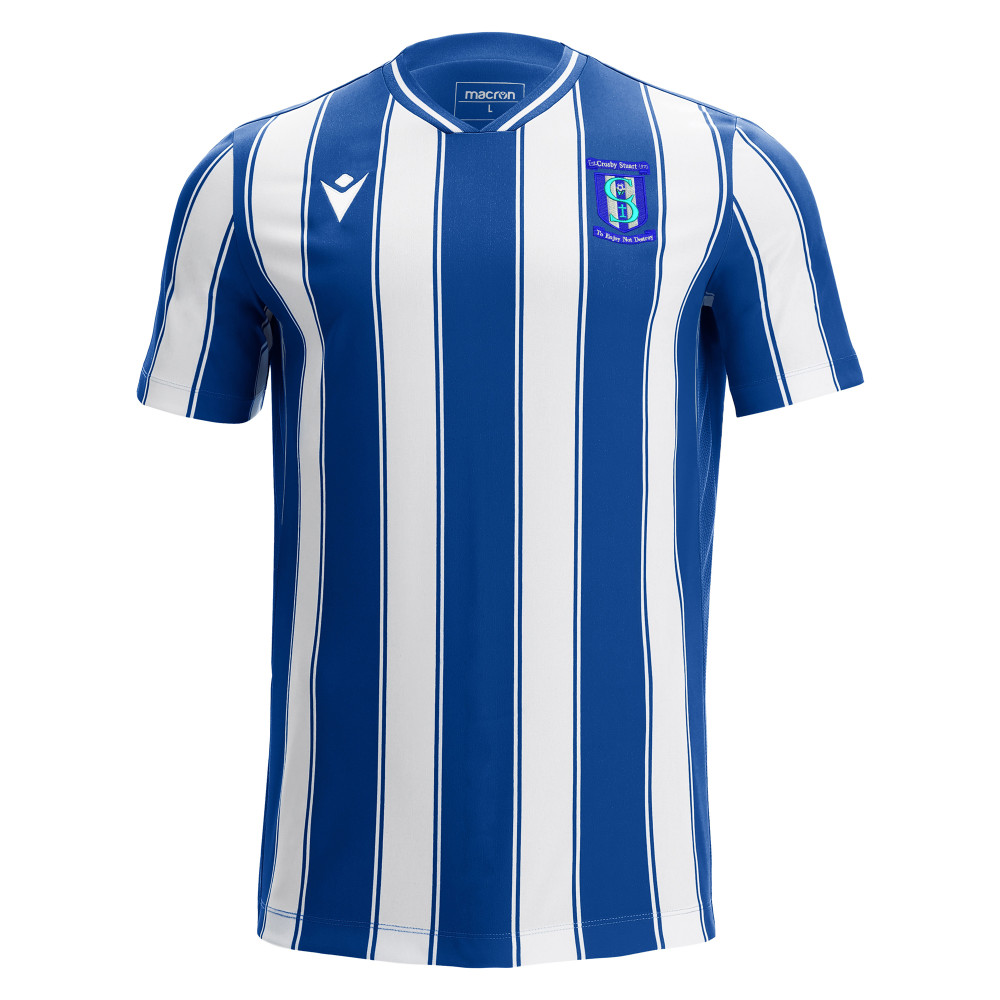 Crosby Stuart JFC - Home Shirt 23/24 Kids