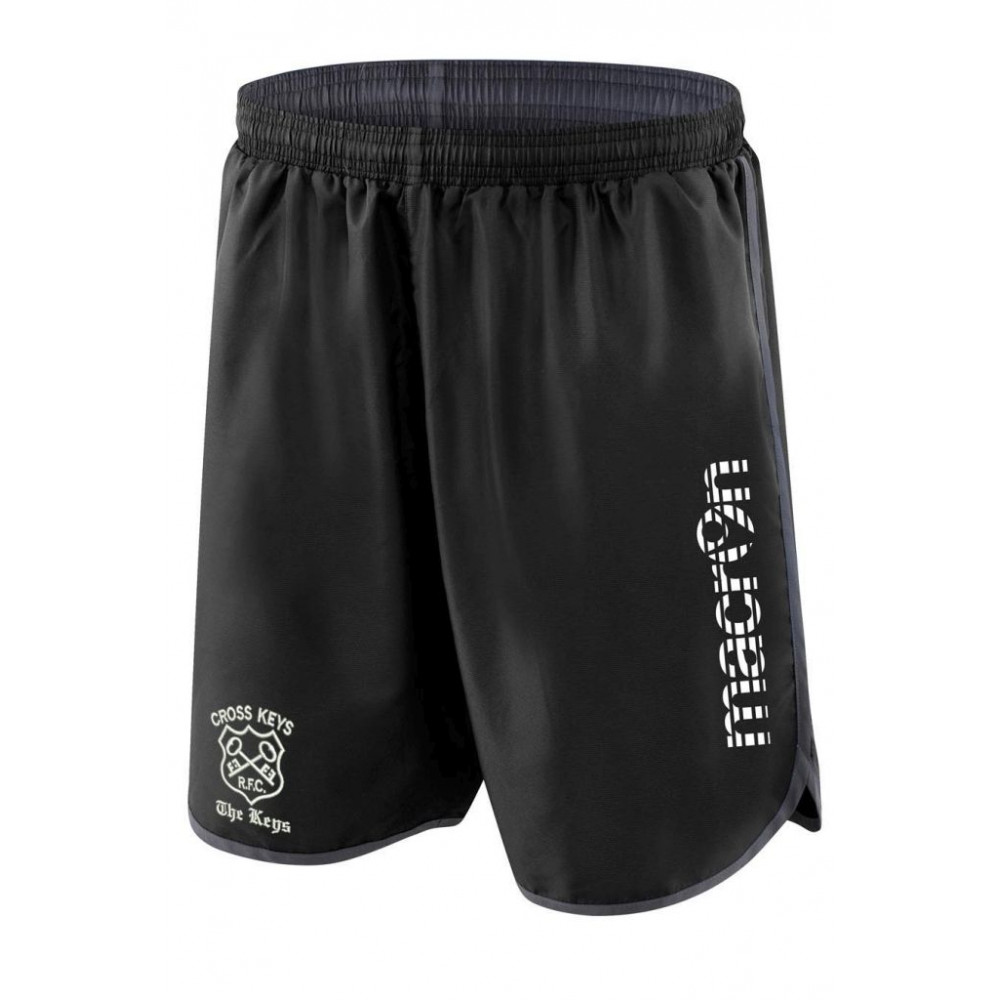 Cross Keys RFC - Bazalt Shorts (Black)