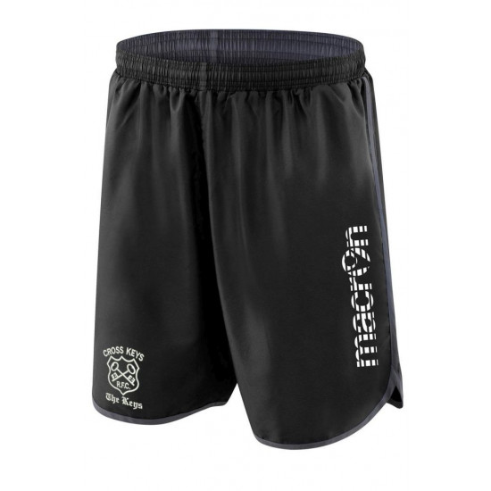 Cross Keys RFC - Bazalt Shorts (Black)