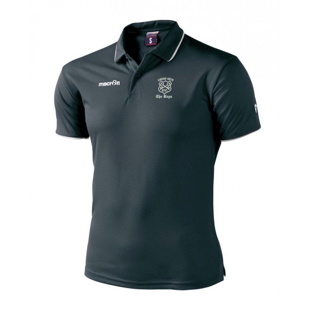 Cross Keys RFC - Draco Polo (Black) Kids
