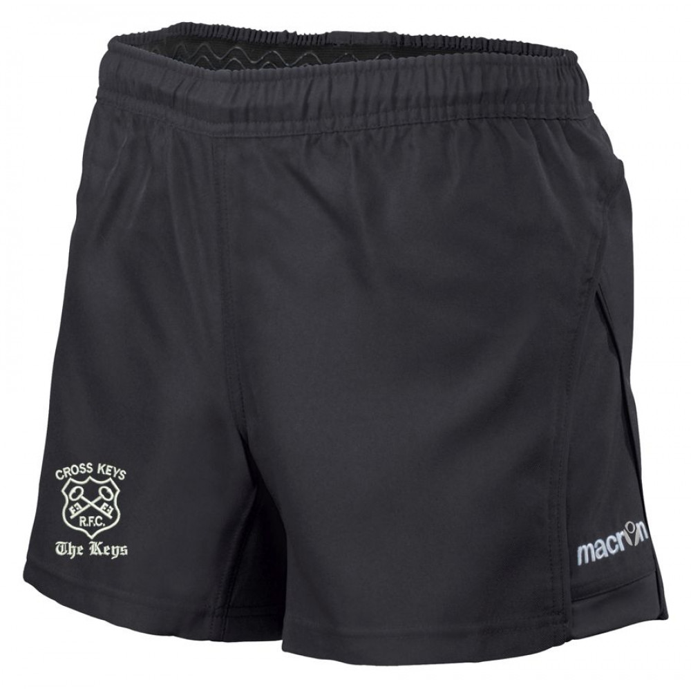 Cross Keys RFC - Febe Shorts (Black) Kids