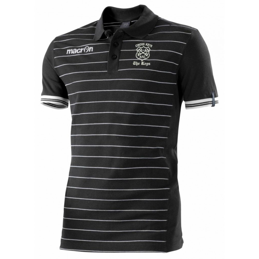 Cross Keys RFC - Jungle Polo (Black) Kids