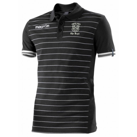Cross Keys RFC - Jungle Polo (Black) Kids