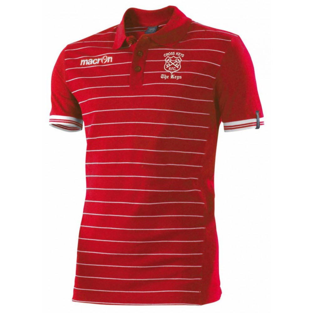 Cross Keys RFC - Jungle Polo (Red)