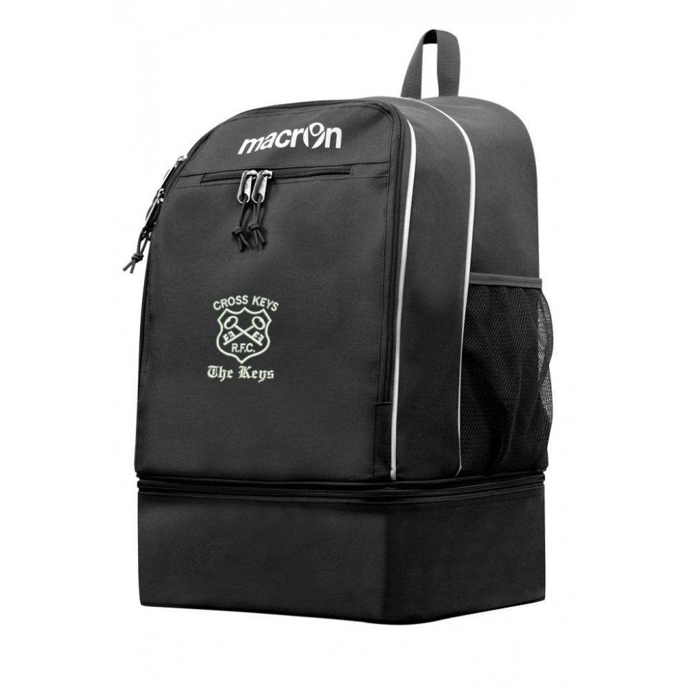 Cross Keys RFC - Academy Backpack (Black)