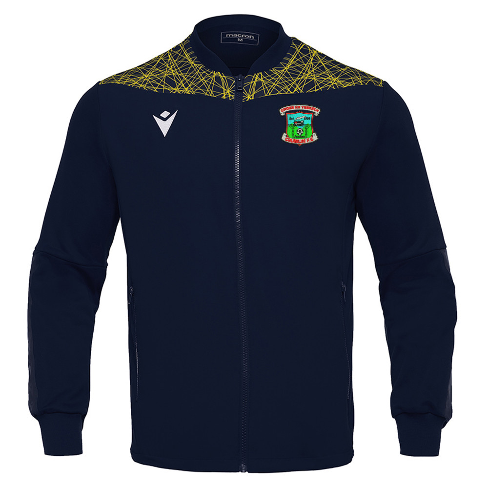 Crumlin FC - Shiva (Navy / Yellow)