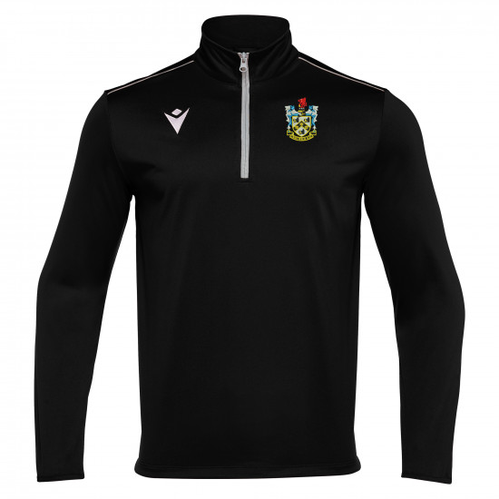 Cwmtwerch RFC - HAVEL 1/4 zip top (Black)
