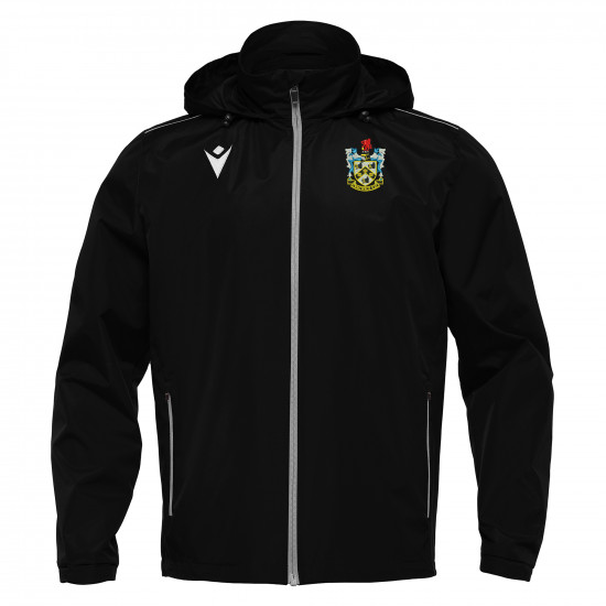 Cwmtwerch RFC - LYNGEN full zip showerjacket (Black)