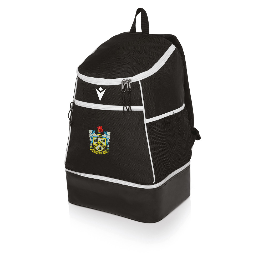 Cwmtwerch RFC - MAXI-PATH backpack w/semi-rigid bottom (Black)