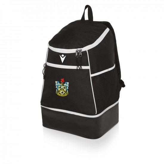 Cwmtwerch RFC - MAXI-PATH backpack w/semi-rigid bottom (Black)