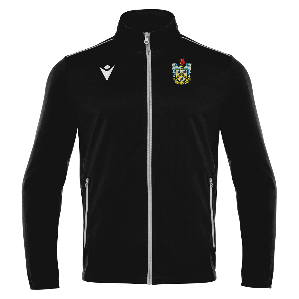 Cwmtwerch RFC - NEMESIS full zip top (Black)