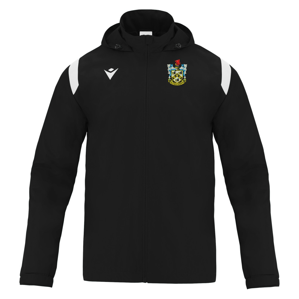 Cwmtwerch RFC - SARANSK full zip showerjacket (Black)