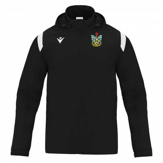 Cwmtwerch RFC - SARANSK full zip showerjacket (Black)
