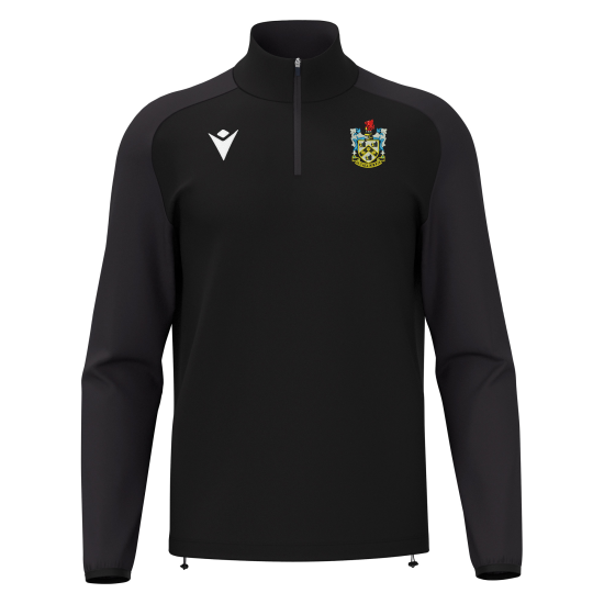Cwmtwerch RFC - ISEN 1/4 zip top (Black)