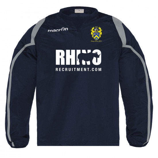 Dinas Powis - EMERALD contact top [Rhino] (Navy)