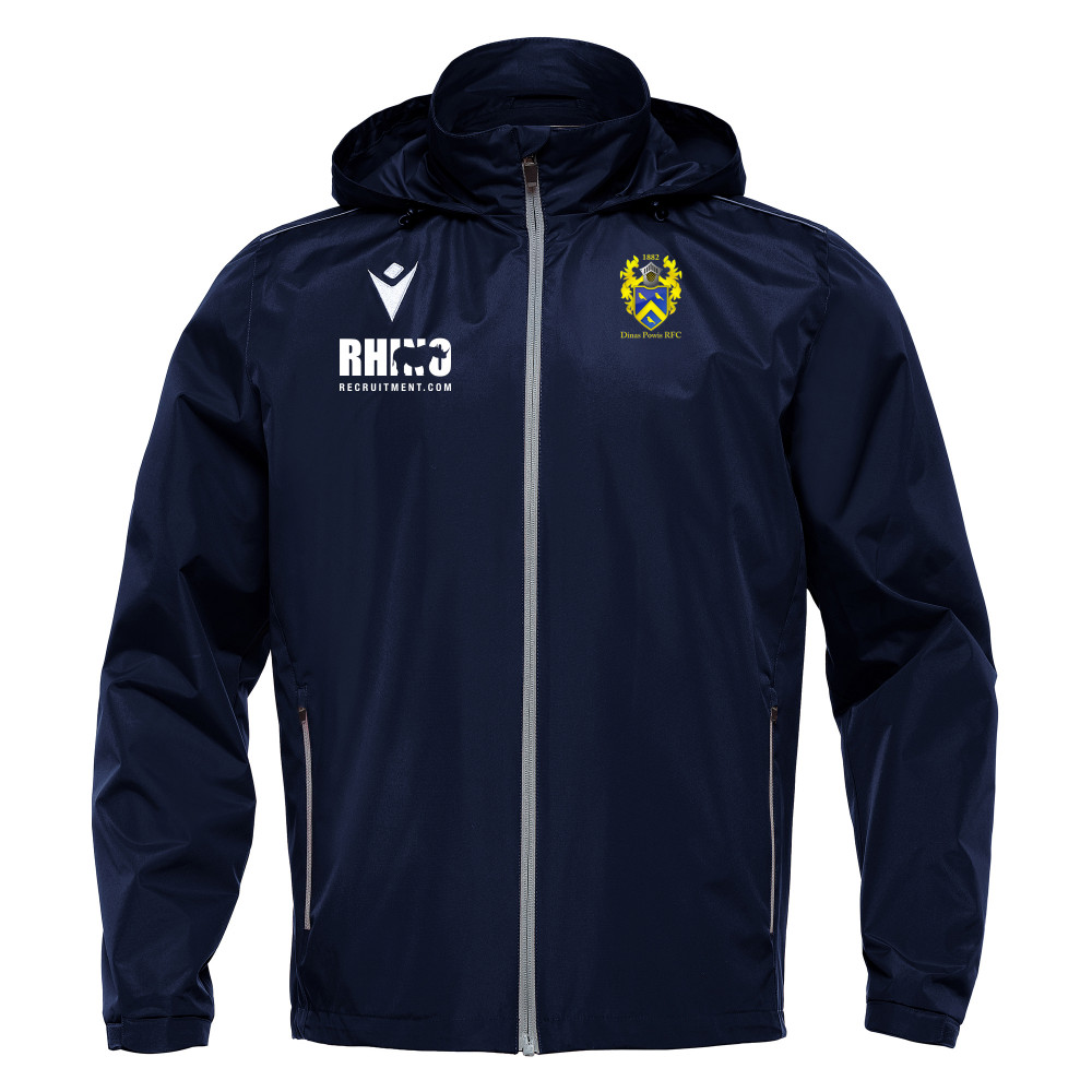 Dinas Powis - LYNGEN full zip showerjacket (Navy) [RHINO]