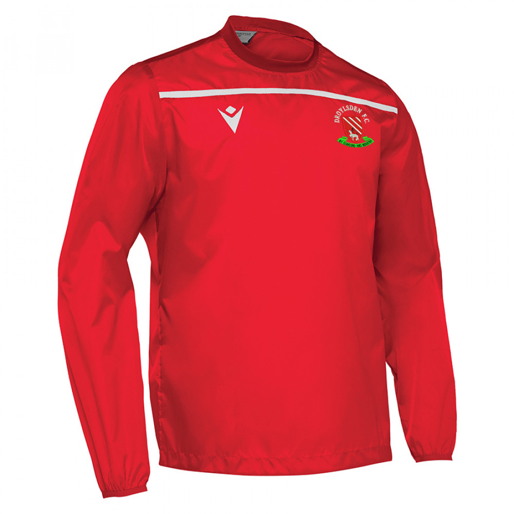 Droylsden FC - Chicago Windbreaker (Red)