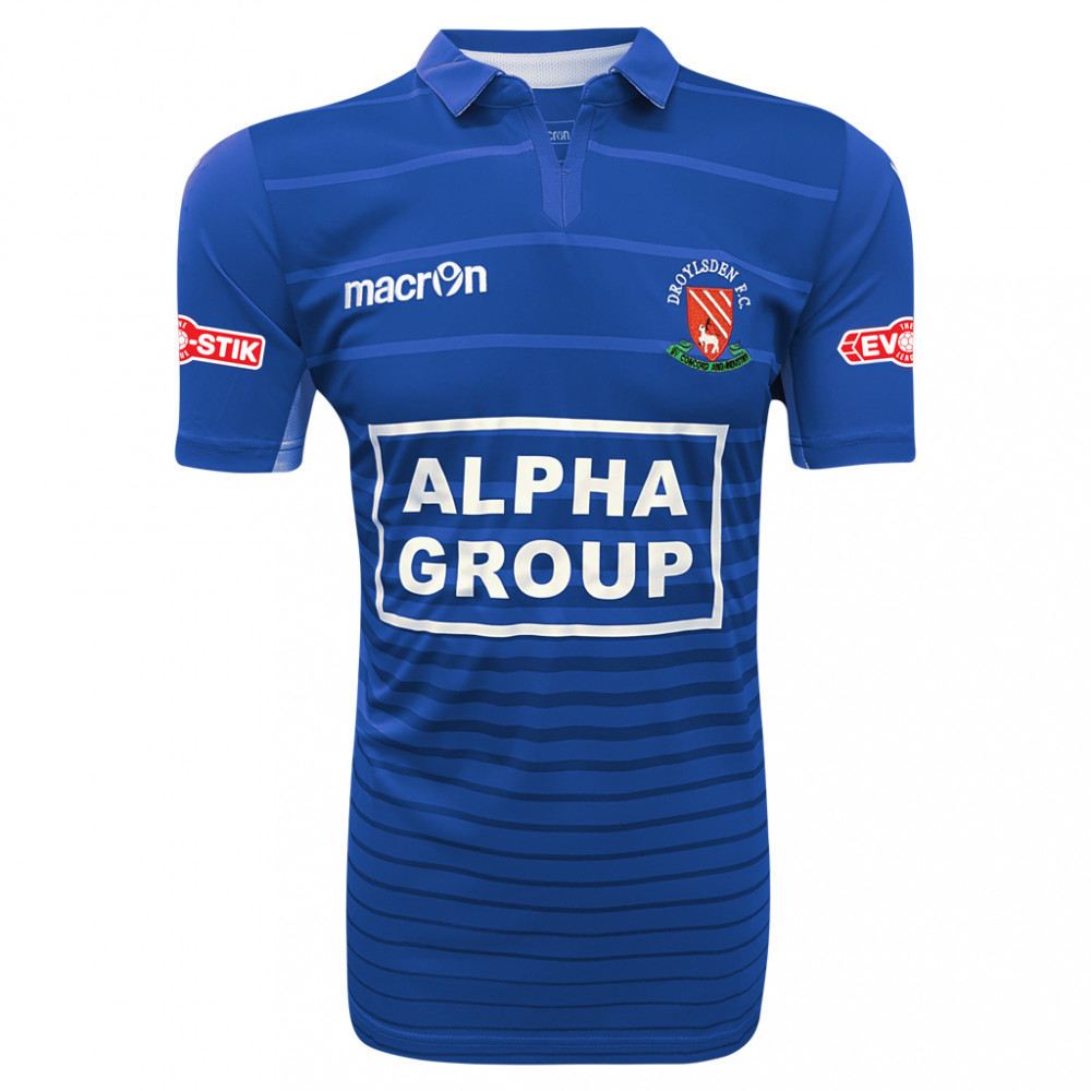 Droylsden FC - Away Shirt 18/19 Kids
