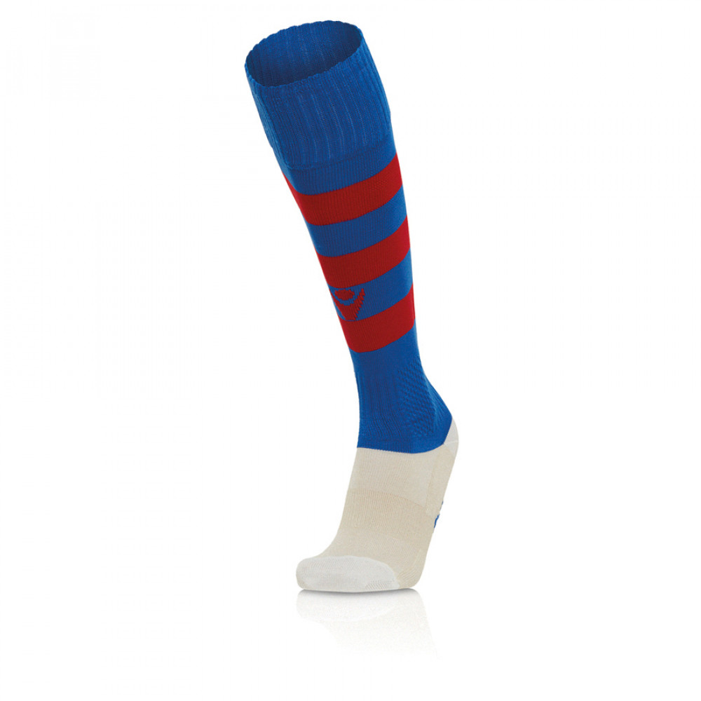 Droylsden FC - Hoop Socks (Royal / Red) Kids