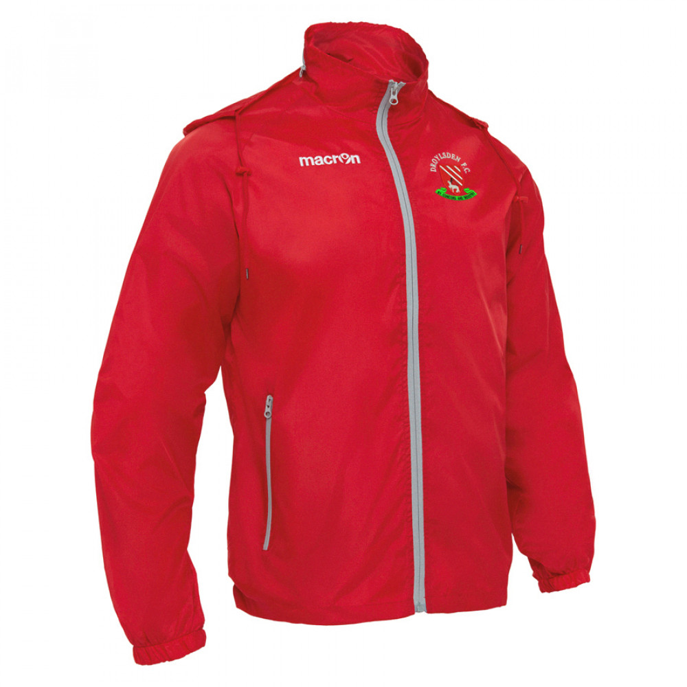 Droylsden FC - Praia Jacket (Red)