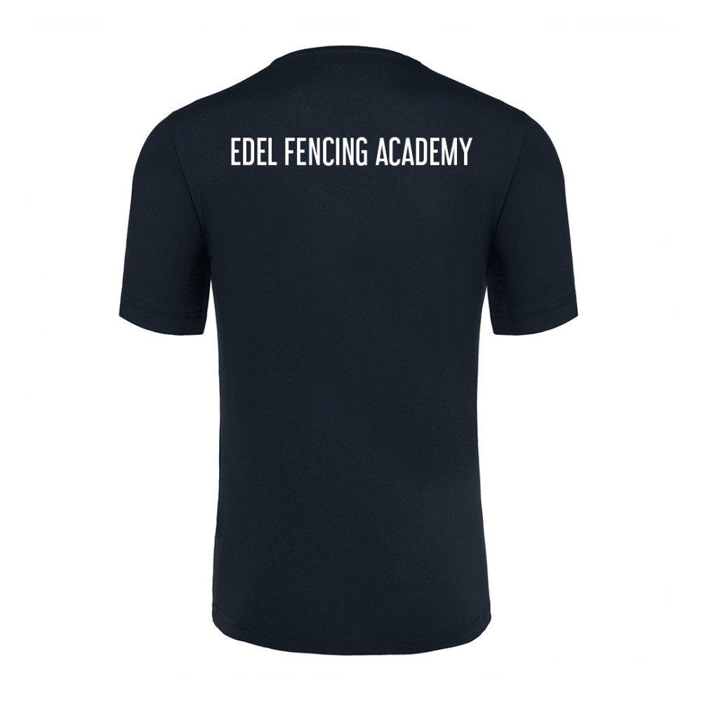 Edel Fencing Academy - BOOST ECO shirt (Navy)