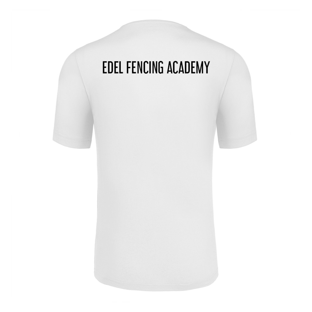 Edel Fencing Academy - BOOST ECO shirt (White)