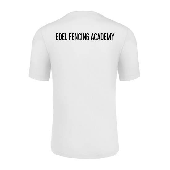 Edel Fencing Academy - BOOST ECO shirt (White)