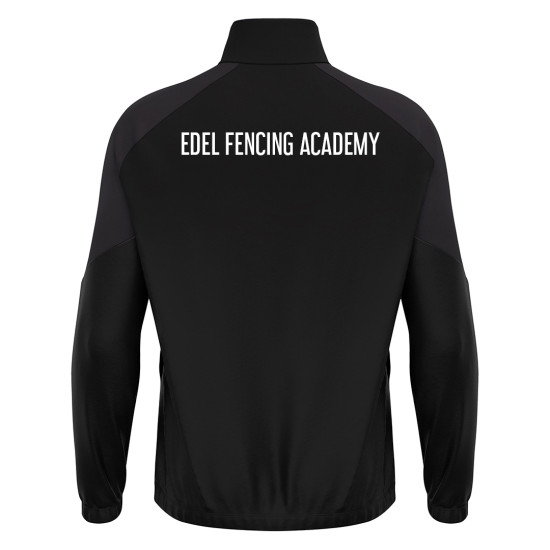 Edel Fencing Academy - POSEIDION  (Black)