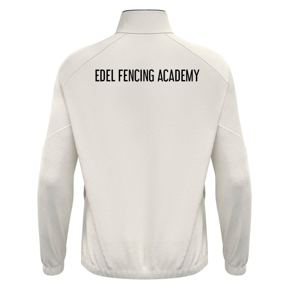 Edel Fencing Academy - POSEIDION  (Cream & Grey)