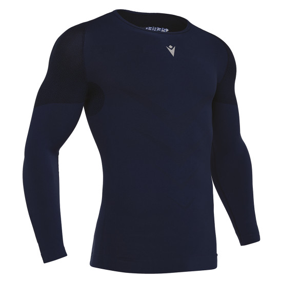 Edel Fencing Academy -  PERFORMANCE - LS (Navy)