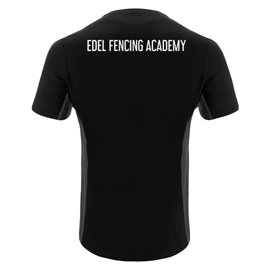 Edel Fencing Academy - NEVEL shirt (Black) Kids